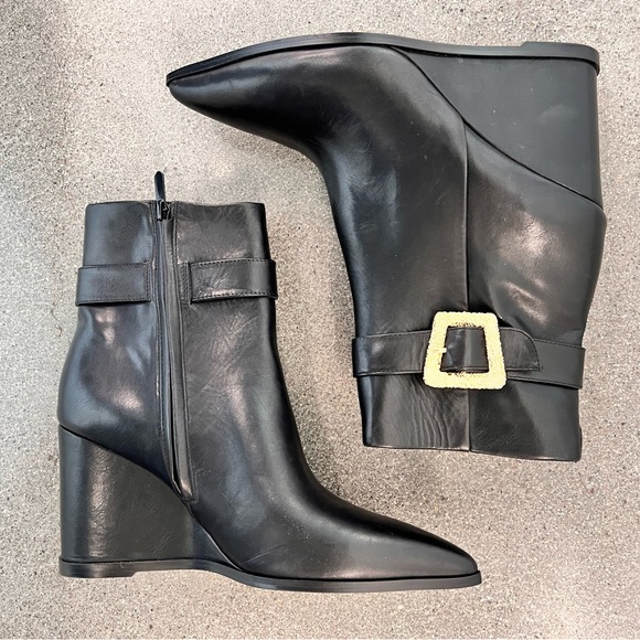 NWOB $140 Sam Edelman  Weslie Boots (B/74) - Picture 4 of 8